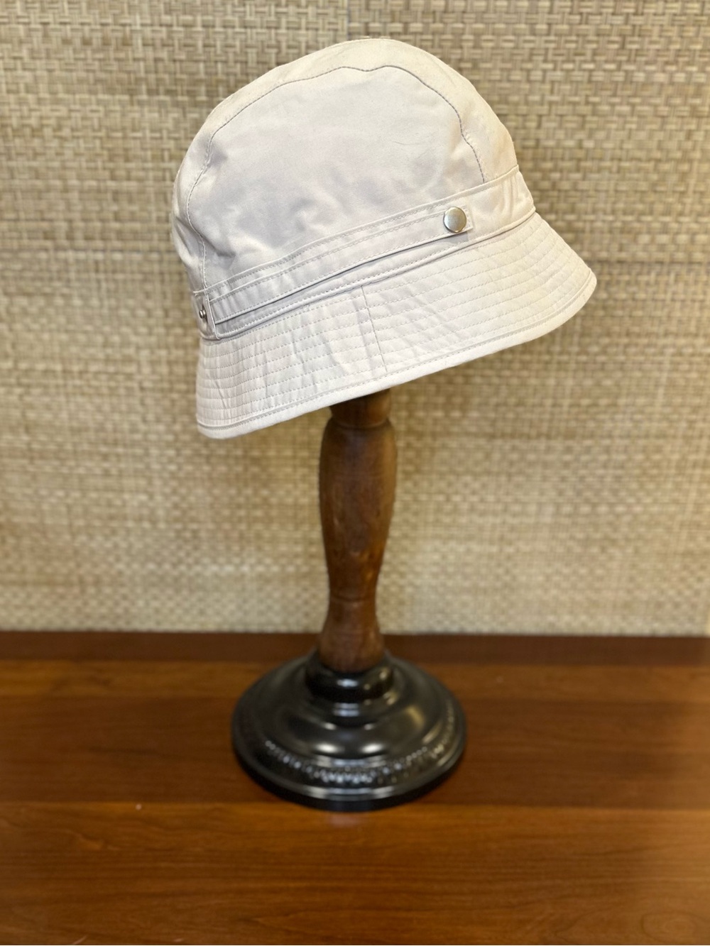 VTG 1990s-2000s Eddie Bauer Stone Roll Up Packable Bucket Hat M/L